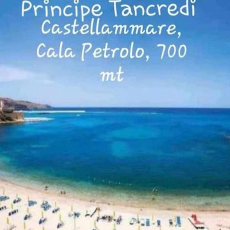 Principe Tancredi Lägenhet Castellammare del Golfo Exteriör bild