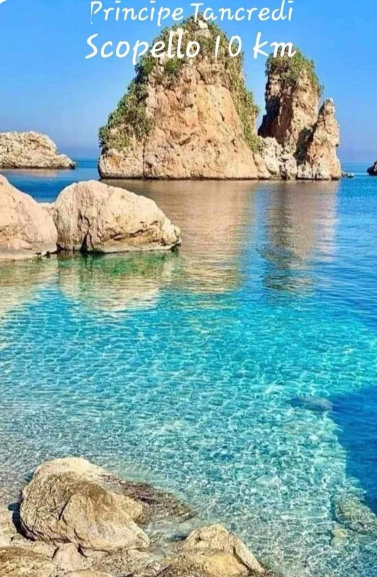 Principe Tancredi Lägenhet Castellammare del Golfo Exteriör bild
